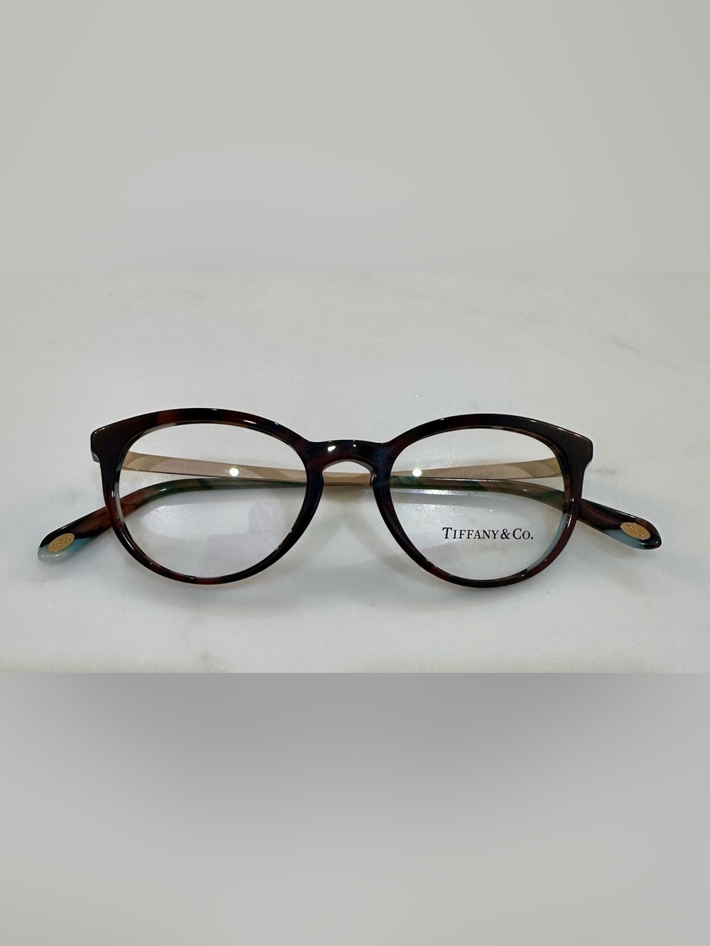 Tiffany & Co. Women's Round Glasses